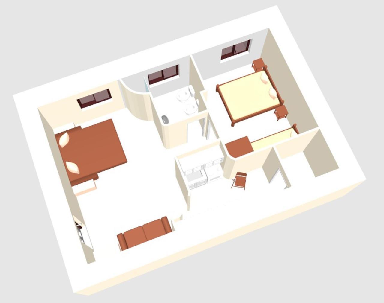 Domus Catone Appartement Rome Buitenkant foto