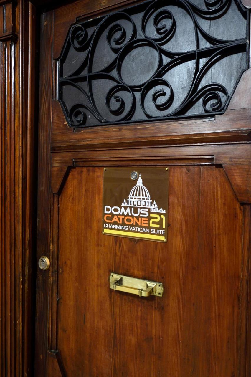 Domus Catone Appartement Rome Buitenkant foto