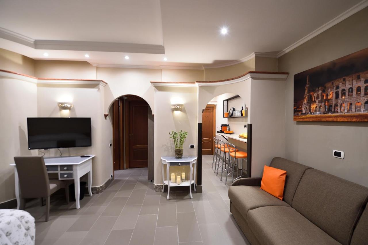 Domus Catone Appartement Rome Buitenkant foto