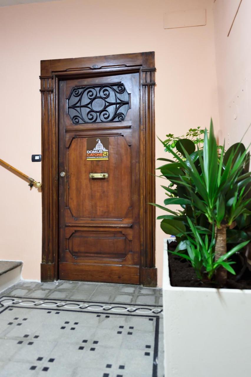 Domus Catone Appartement Rome Buitenkant foto