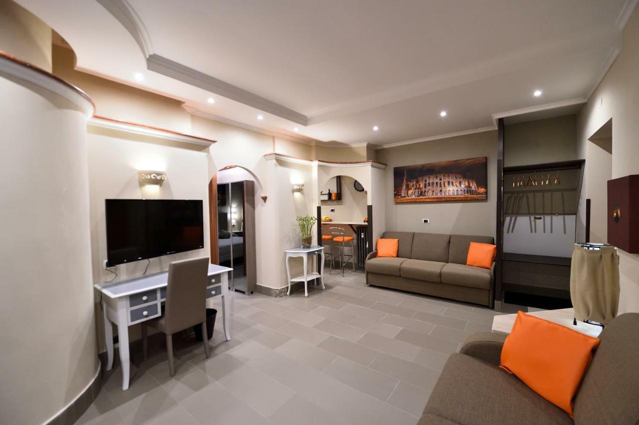 Domus Catone Appartement Rome Buitenkant foto