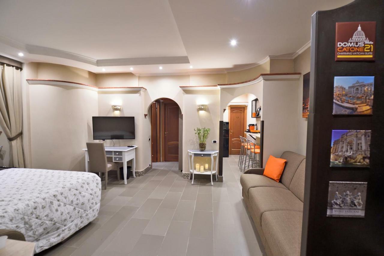 Domus Catone Appartement Rome Buitenkant foto